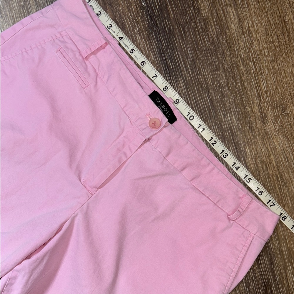 Talbots woman’s Pink Shorts Fit (36 waist) - Picture 6 of 8